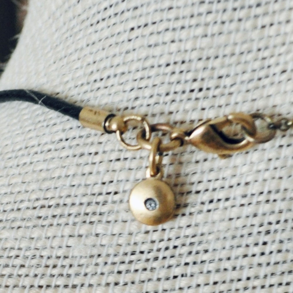 J. Crew Gold Bead Necklace - Picture 12 of 13